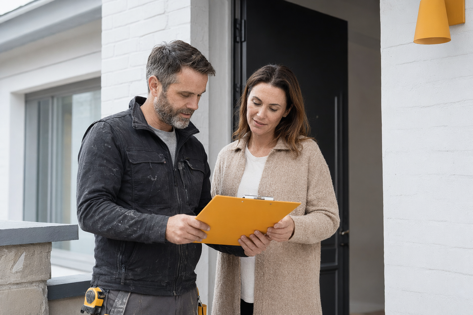 What hurricane retrofit work usually includes