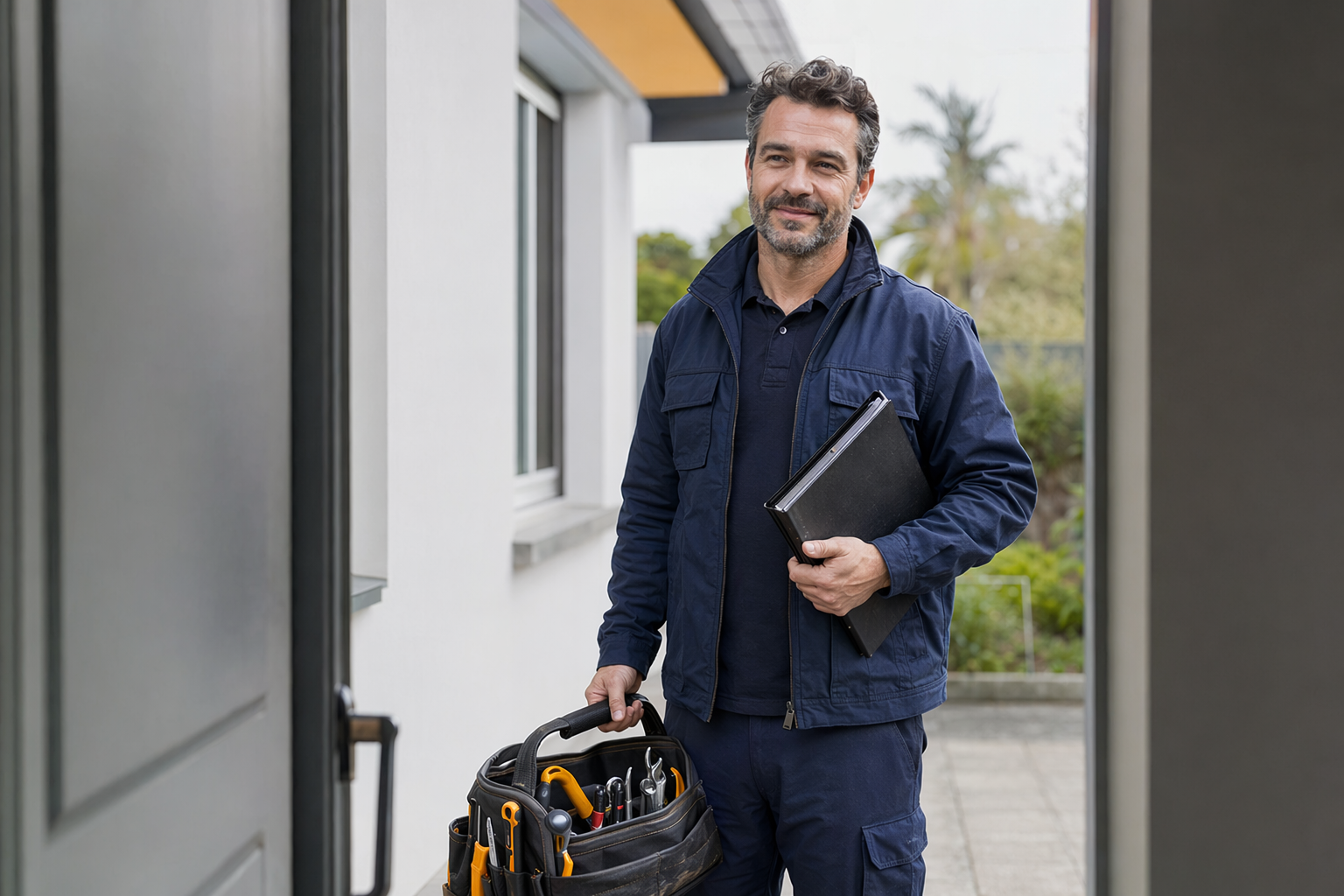 The homeowner's situation before storm season