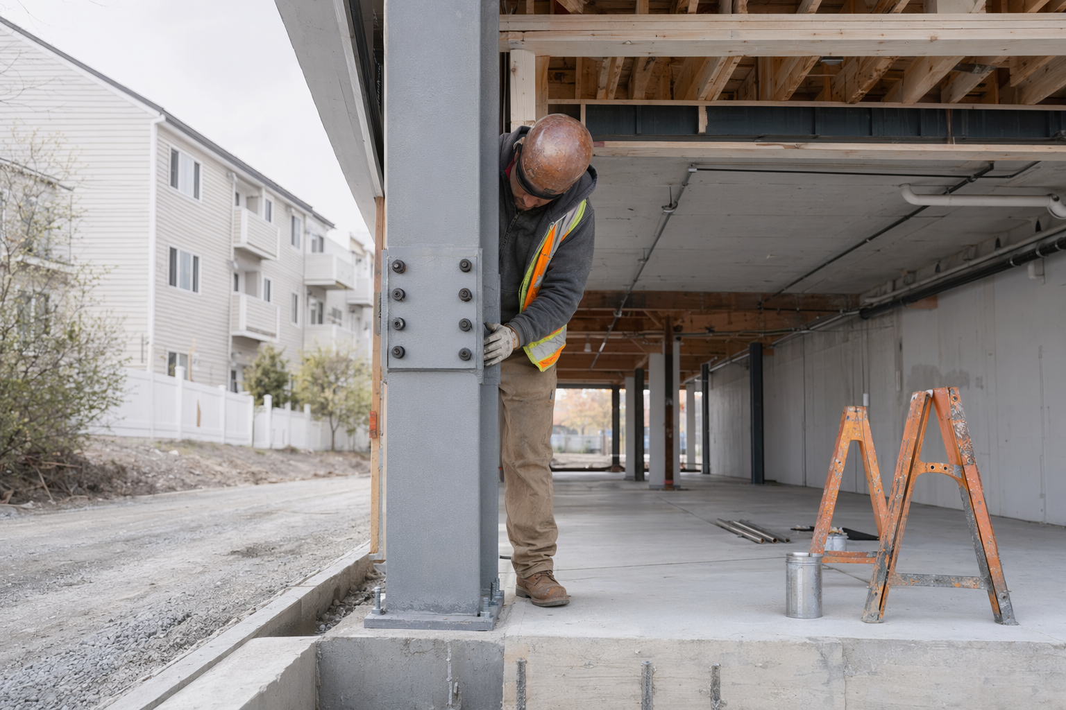 Soft-Story Retrofit for Homes and Small Buildings
